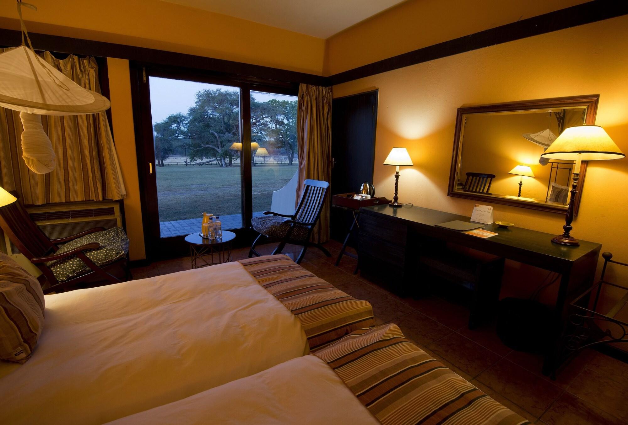 Hwange Safari Lodge Dete Bagian luar foto