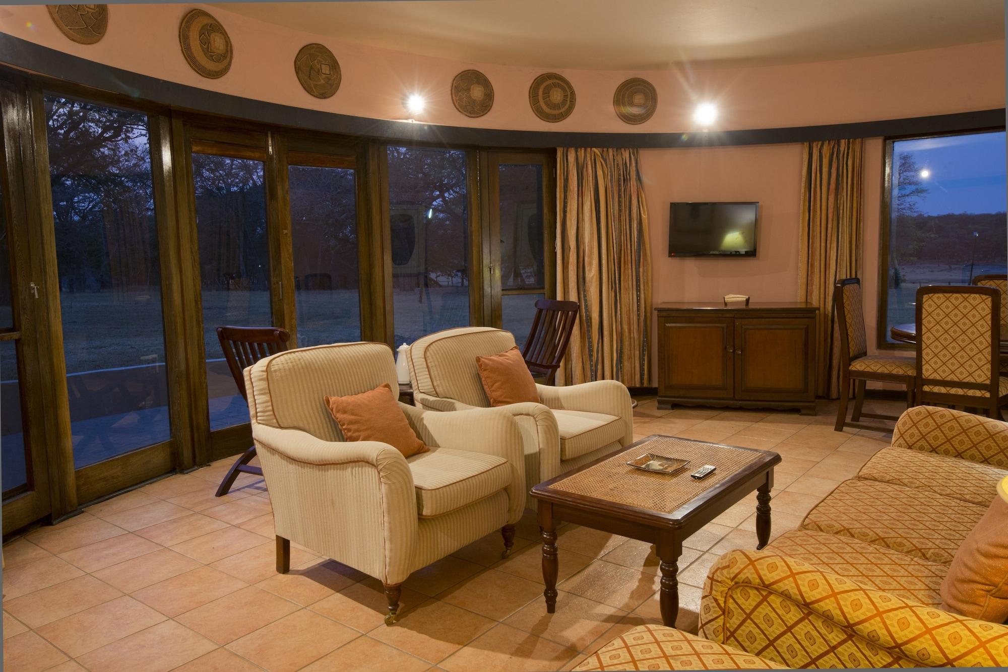Hwange Safari Lodge Dete Bagian luar foto