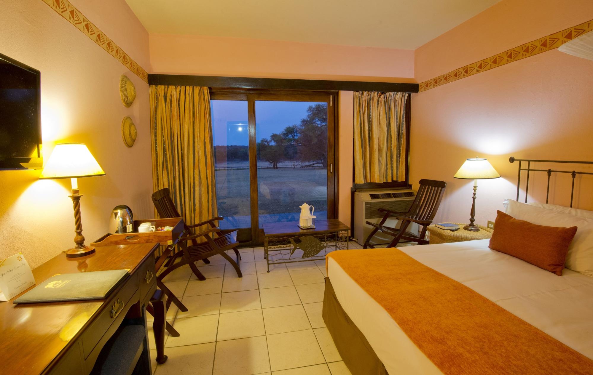 Hwange Safari Lodge Dete Bagian luar foto