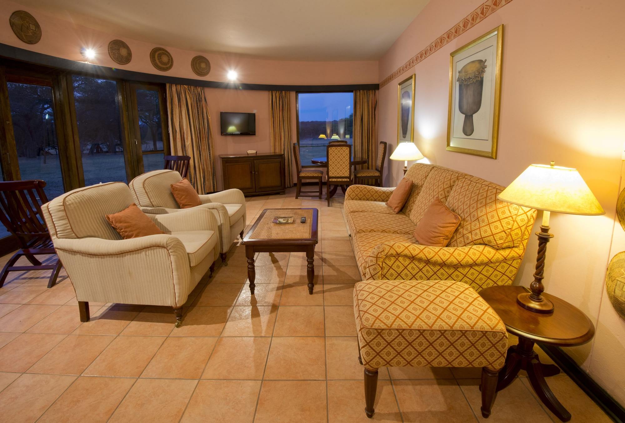 Hwange Safari Lodge Dete Bagian luar foto