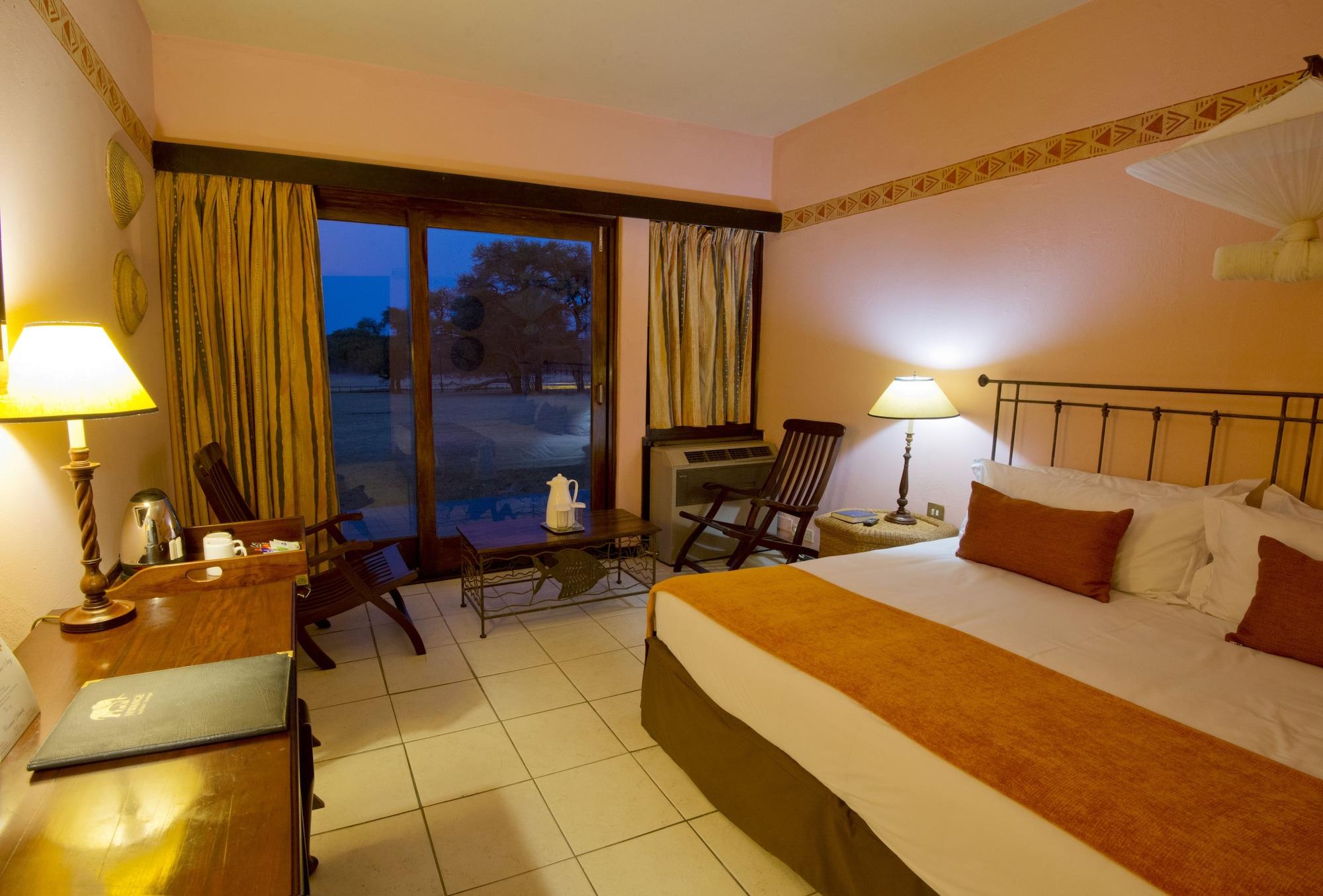 Hwange Safari Lodge Dete Bagian luar foto