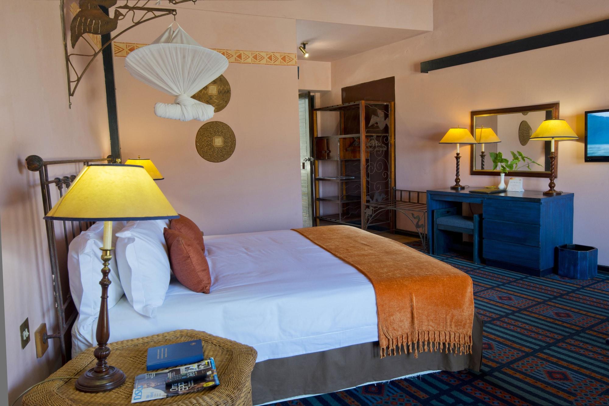 Hwange Safari Lodge Dete Bagian luar foto