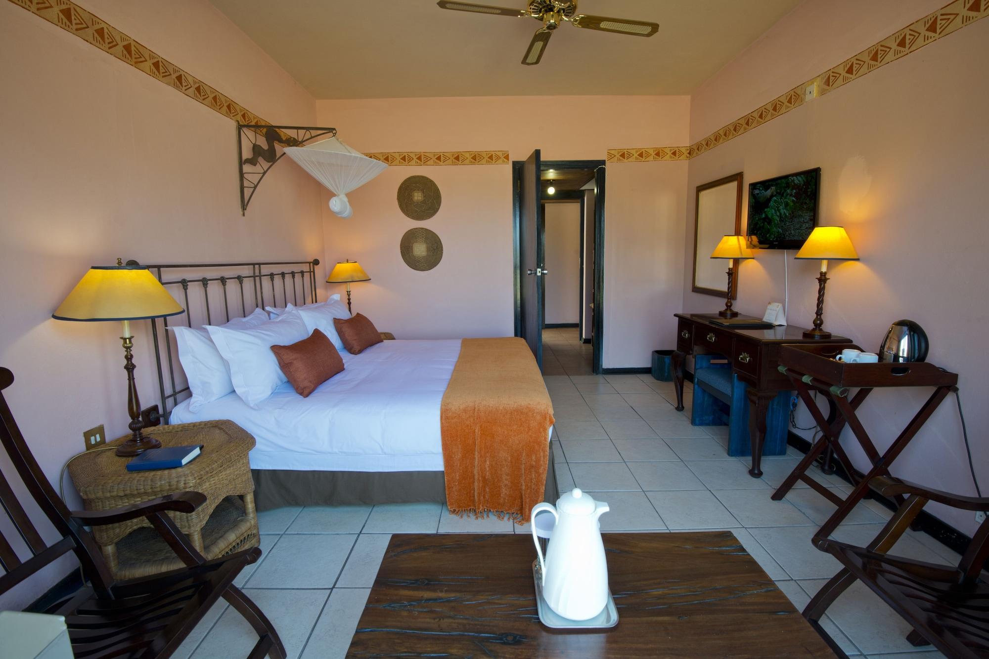 Hwange Safari Lodge Dete Bagian luar foto