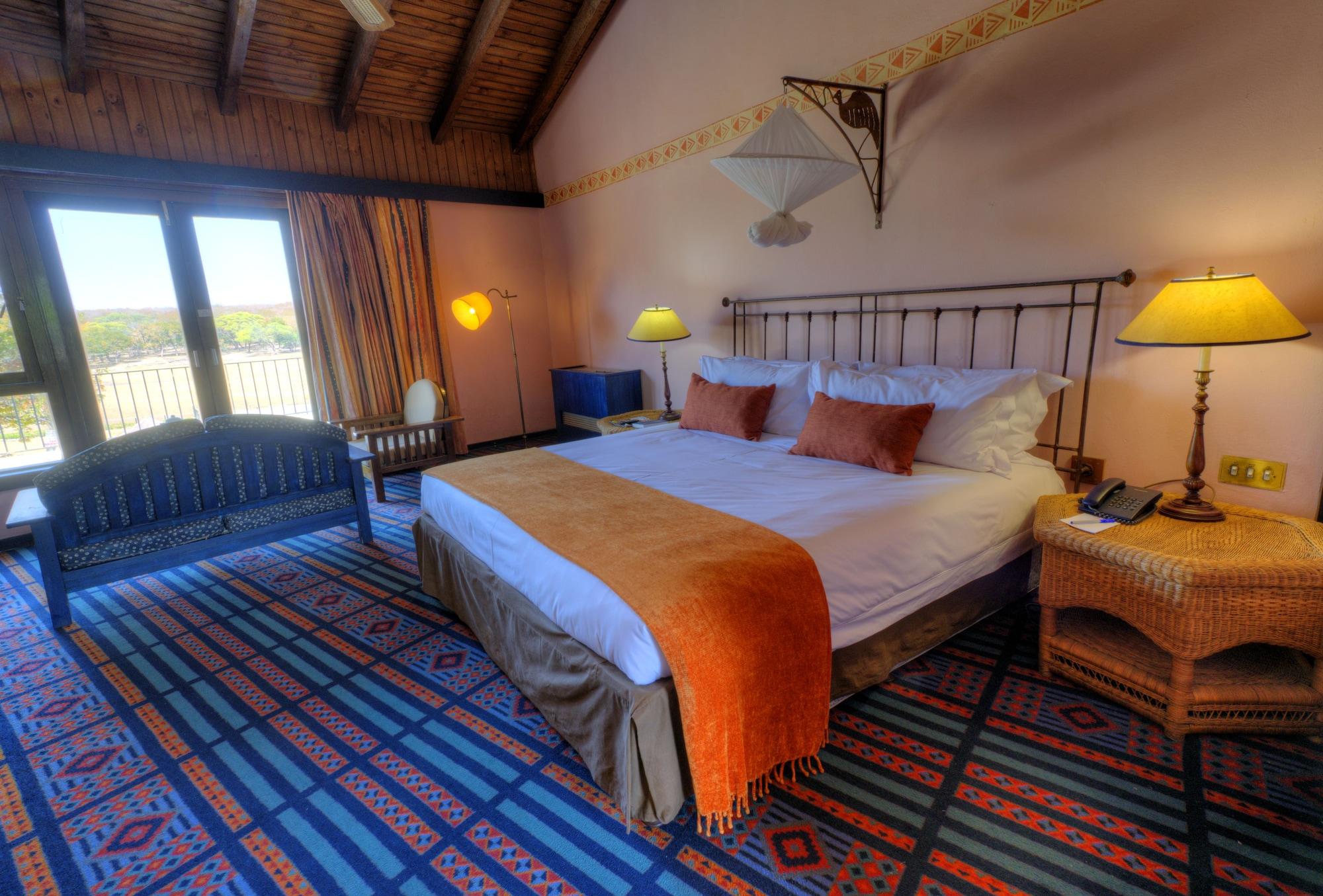Hwange Safari Lodge Dete Bagian luar foto