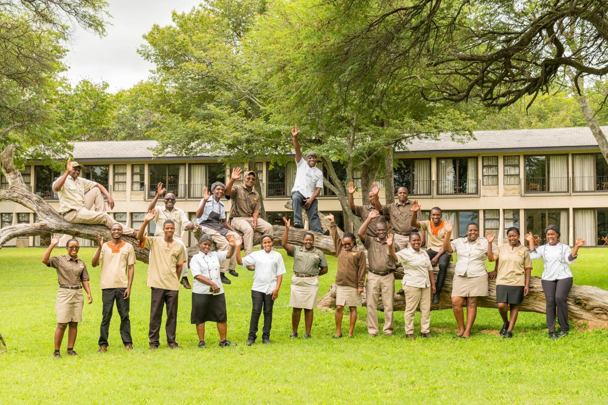 Hwange Safari Lodge Dete Bagian luar foto