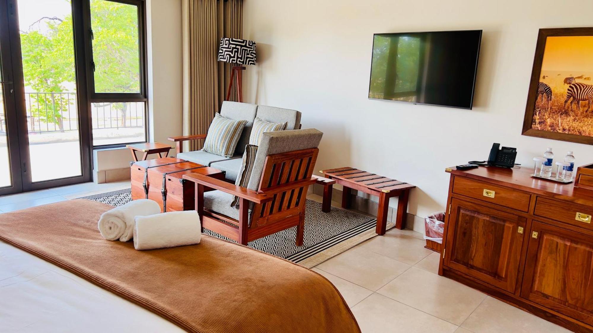 Hwange Safari Lodge Dete Bagian luar foto