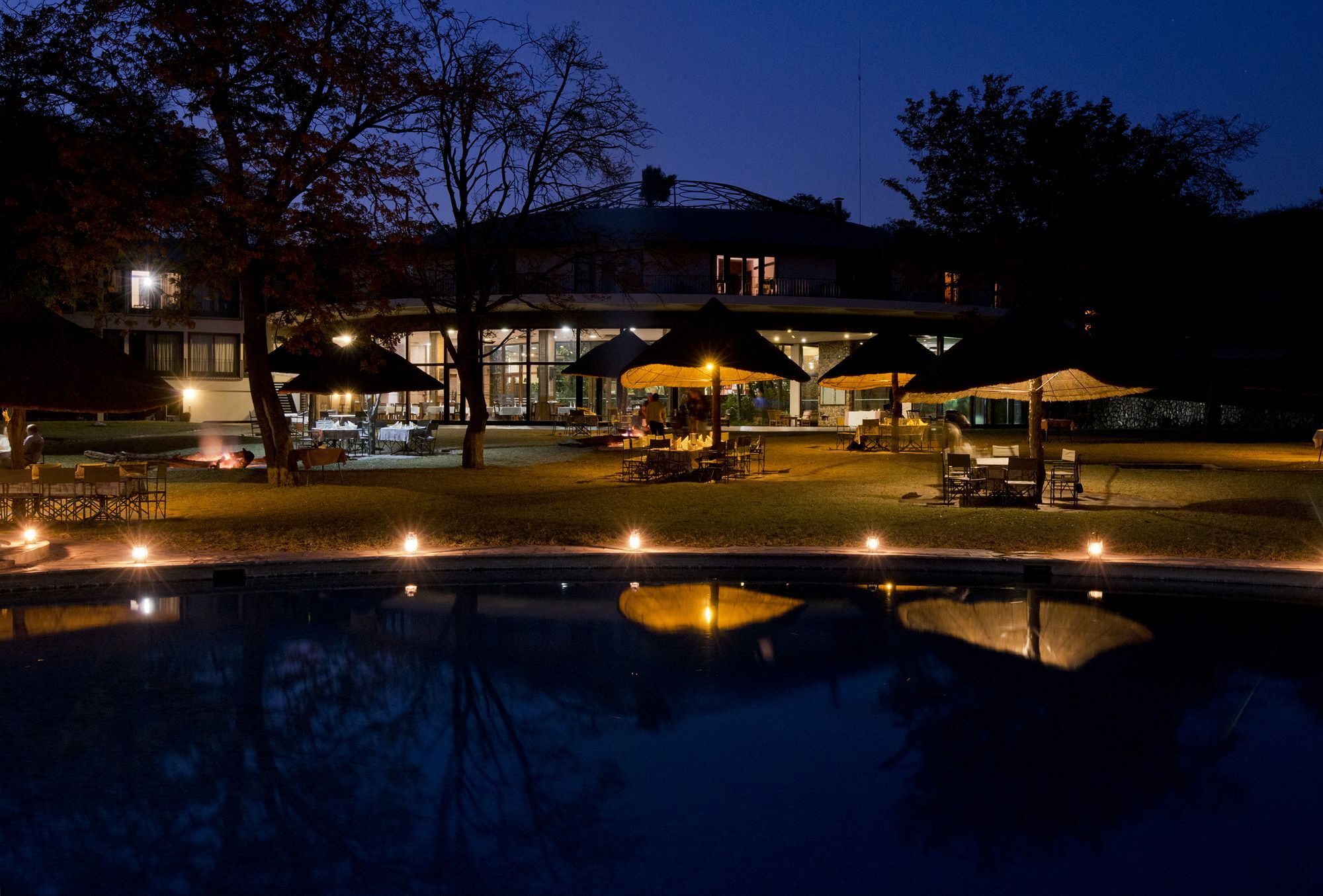 Hwange Safari Lodge Dete Bagian luar foto