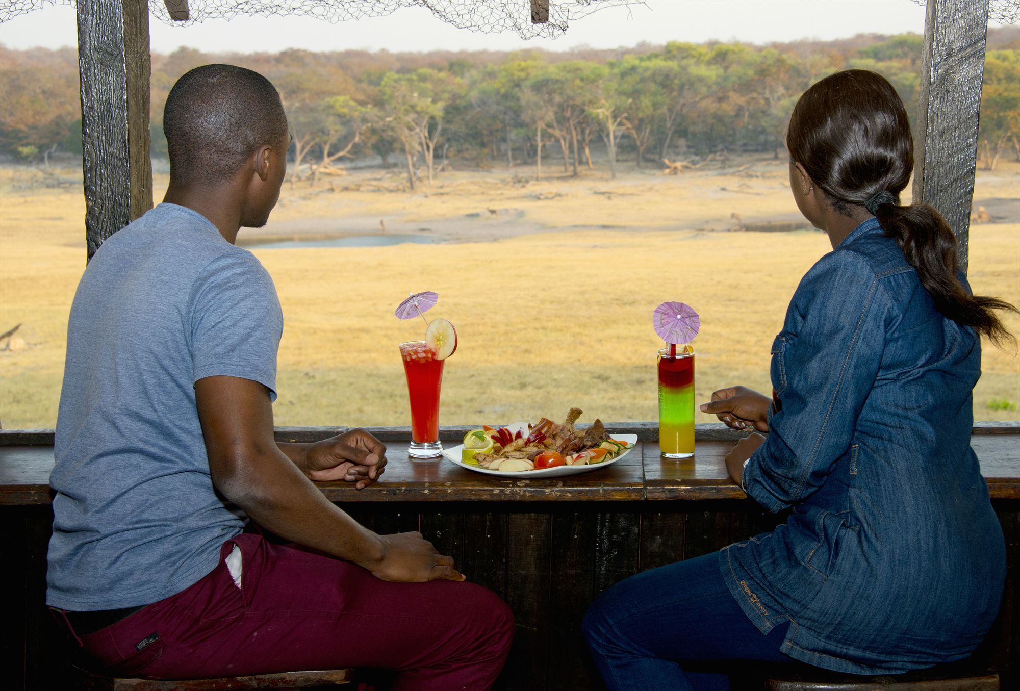 Hwange Safari Lodge Dete Bagian luar foto