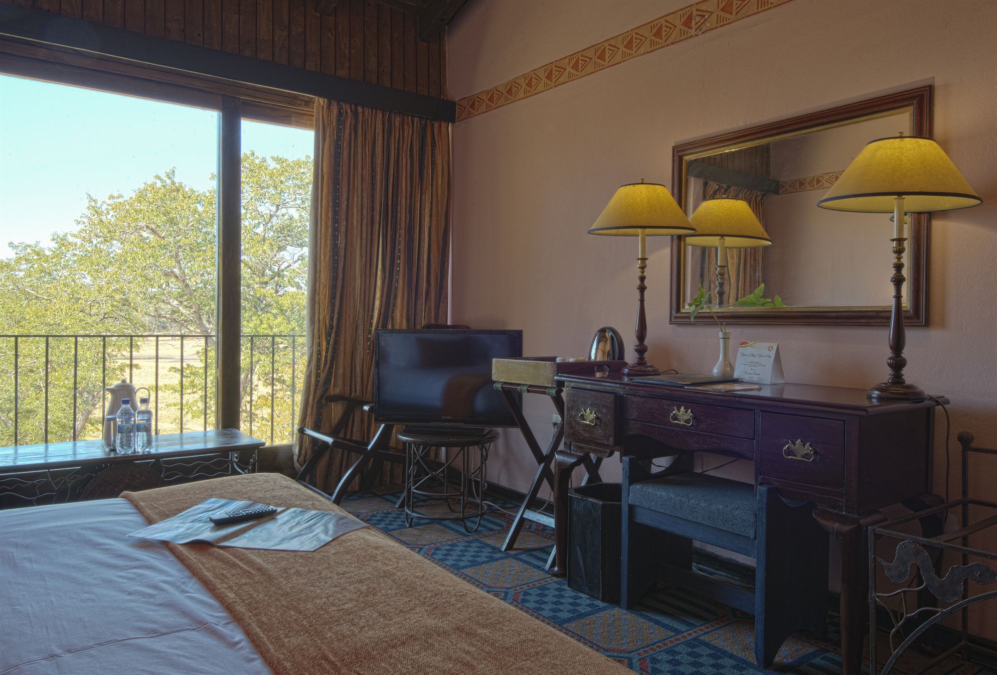 Hwange Safari Lodge Dete Bagian luar foto