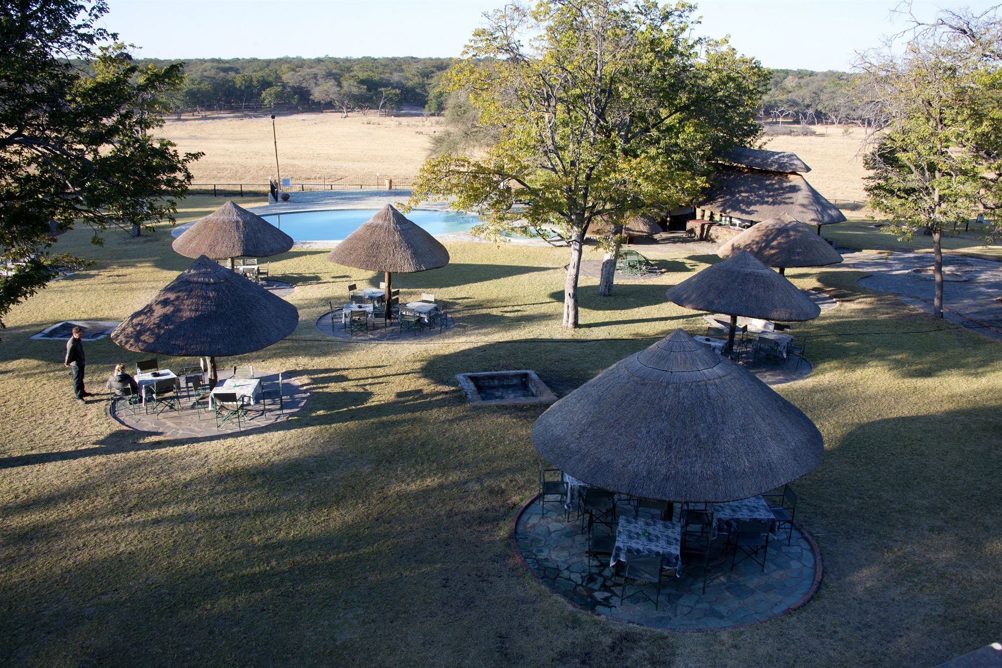 Hwange Safari Lodge Dete Bagian luar foto