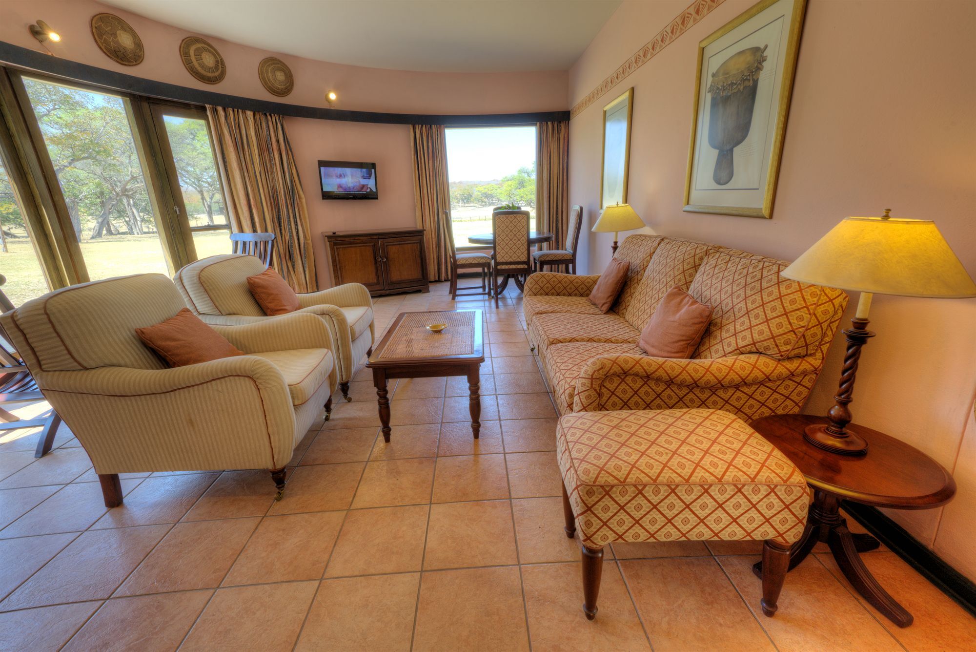 Hwange Safari Lodge Dete Bagian luar foto