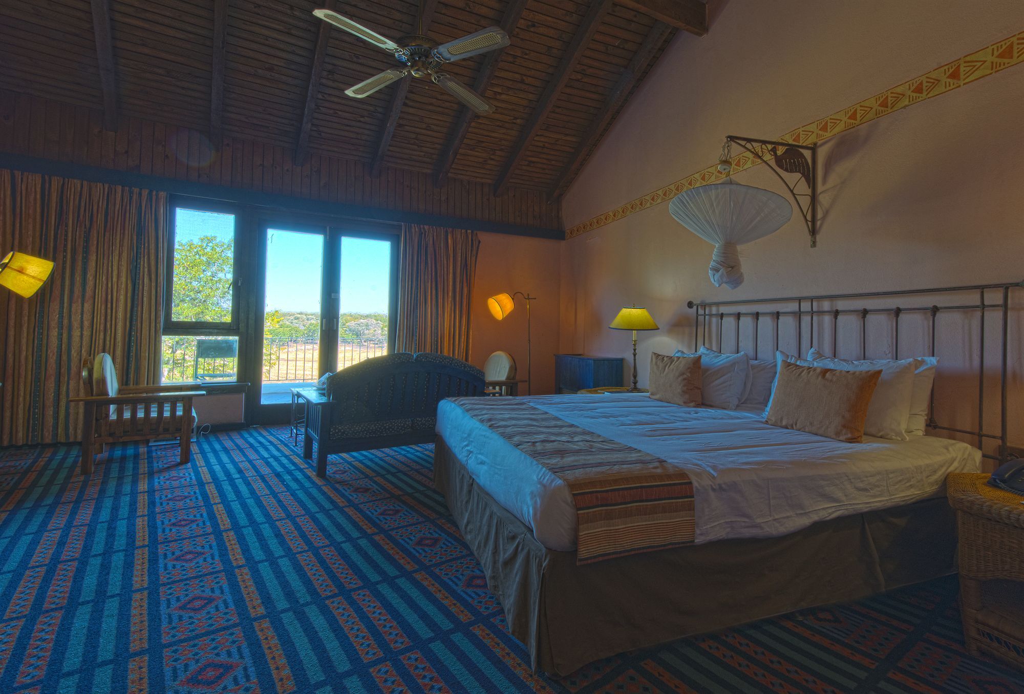 Hwange Safari Lodge Dete Bagian luar foto
