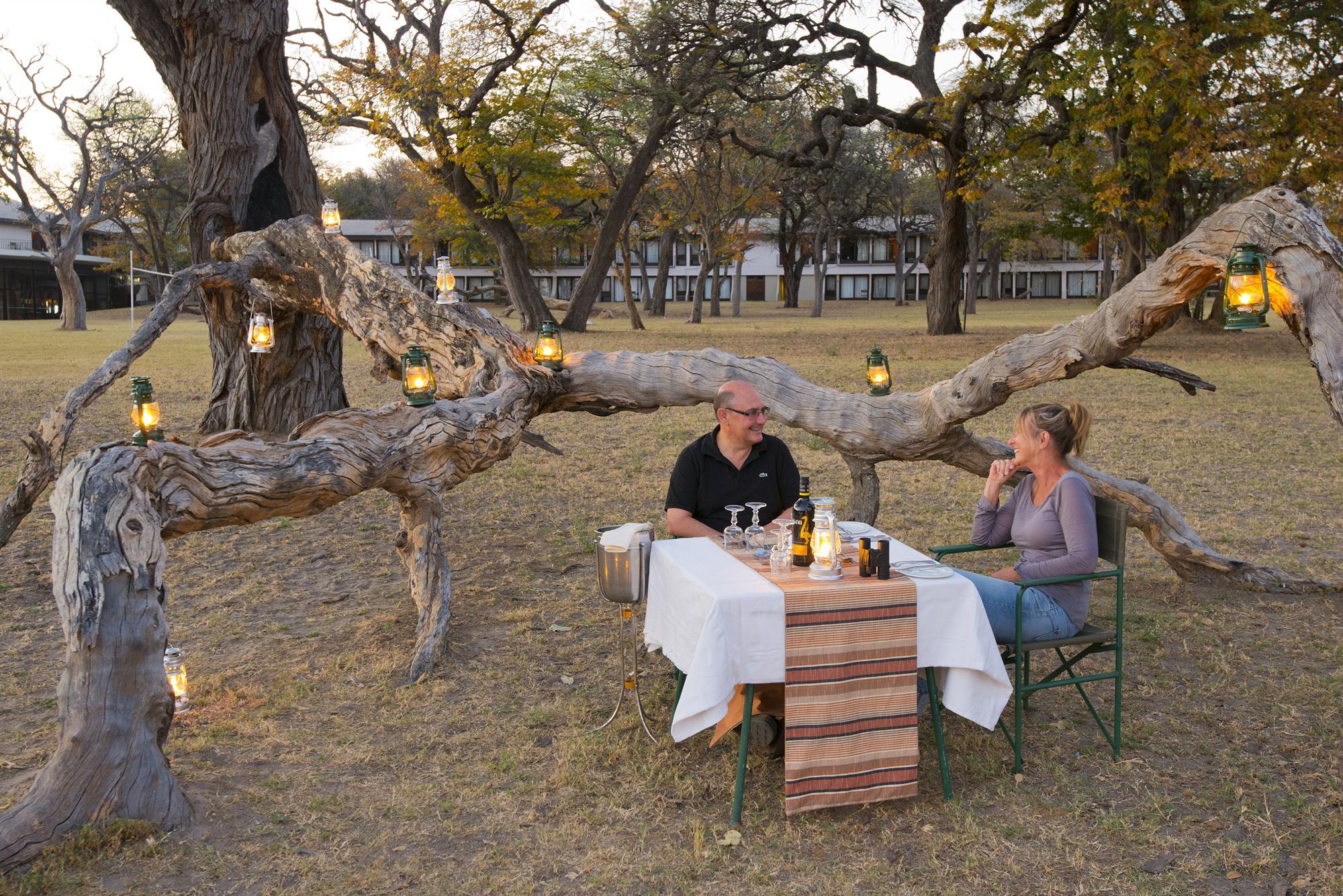 Hwange Safari Lodge Dete Bagian luar foto