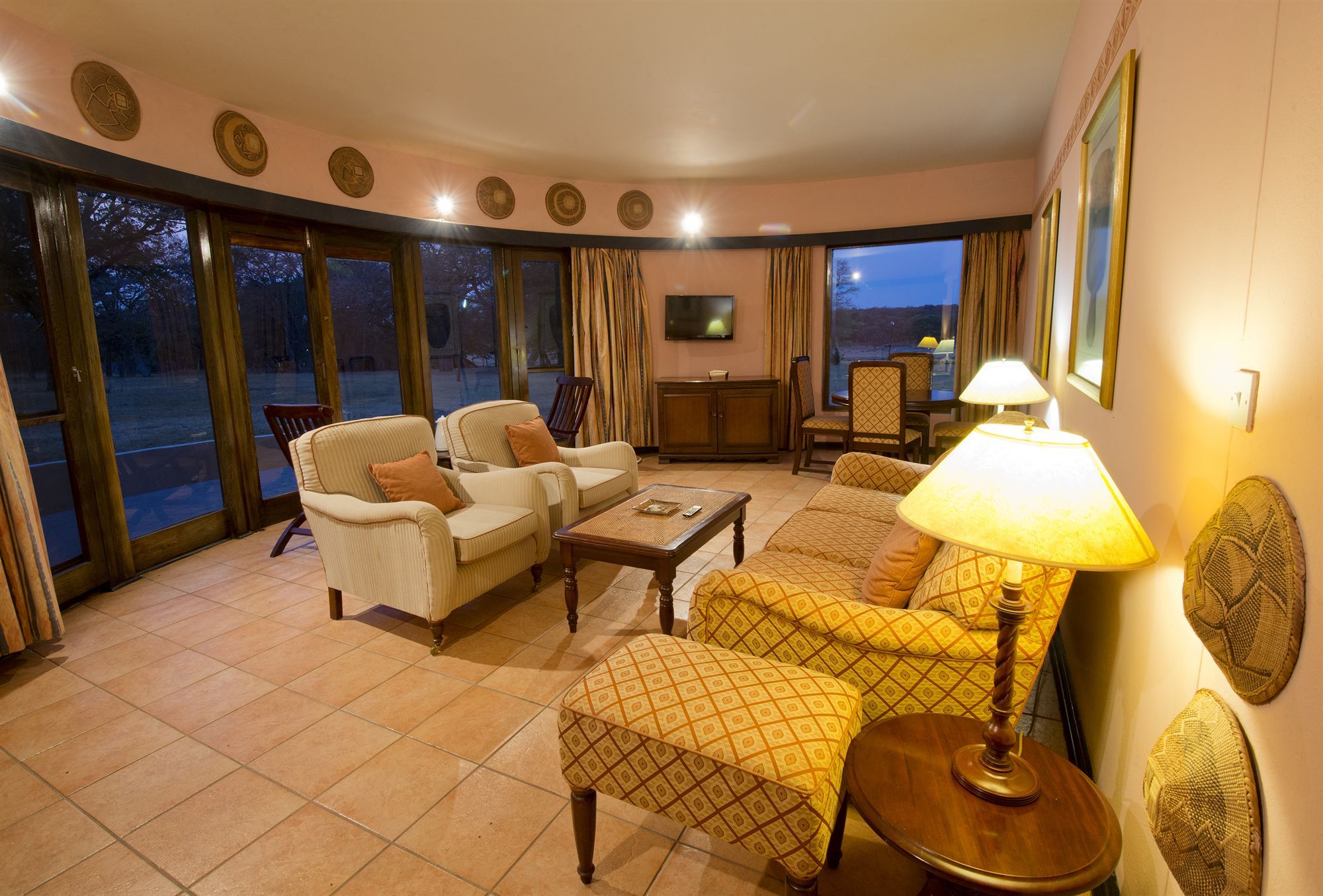 Hwange Safari Lodge Dete Bagian luar foto
